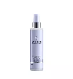 System Professional LuxeBlond Bi-Phase UV e Heat Protector (180ml) Spray protettore