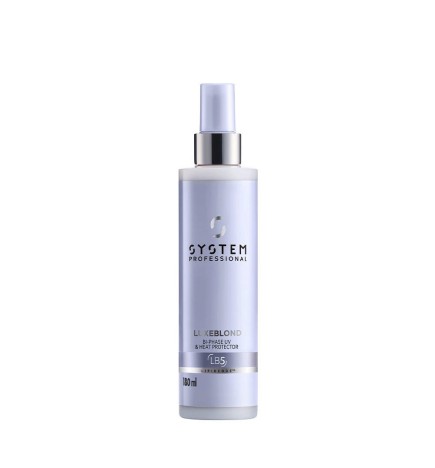 System Professional LuxeBlond Bi-Phase UV and Heat Protector (180ml) Spray Protector