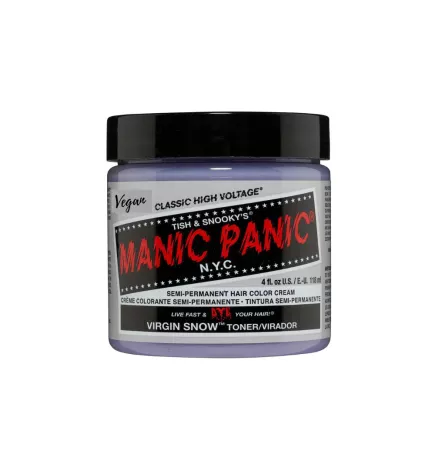 MANIC PANIC - VIRGIN SNOW CLASSIC HIGH VOLTAGE (118ml) Direct color
