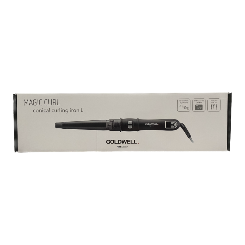 GOLDWELL - MAGIC CURL L- Iron hair curler L