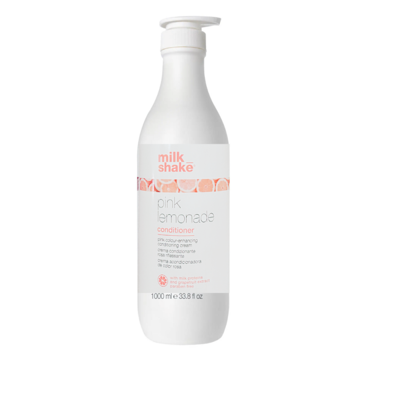 Milk_Shake - Pink Lemonade Conditioner (1000ml) Blonde hair conditioning cream Milk_Shake - Pink Lemonade Conditioner (1000ml) Blonde hair conditioning cream