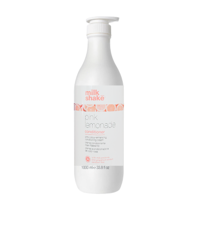Milk_Shake - Pink Lemonade Conditioner (1000ml) Blonde hair conditioning cream