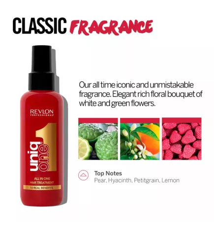 PROFESSIONAL REVLON - UNIQ ONE - ALL IN ONE TREATMENT SPRAY (150ml)