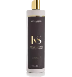 EMMEBI ITALY - KERATIN SYSTEM SMOOTHING THERAPY (500ml)