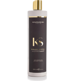 EMMEBI ITALIA - KERATIN SYSTEM SMOOTHING THERAPY (500ml) Fluido lsciante