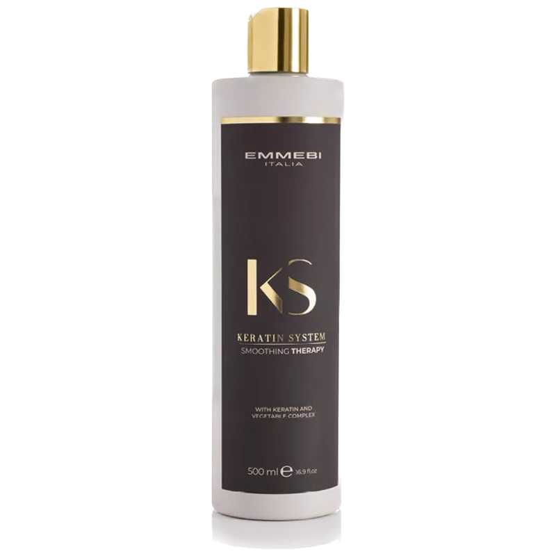 EMMEBI ITALIA - KERATIN SYSTEM SMOOTHING THERAPY (500ml) Fluido lsciante