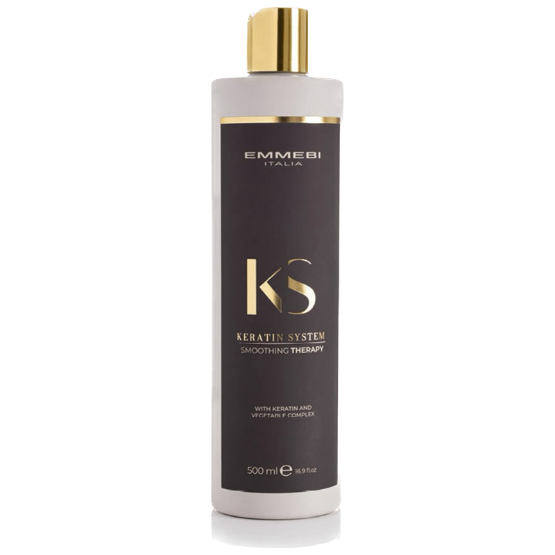 EMMEBI ITALY - KERATIN SYSTEM SMOOTHING THERAPY (500ml) EMMEBI ITALY - KERATIN SYSTEM SMOOTHING THERAPY (500ml)