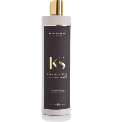 EMMEBI ITALIA - KERATIN SYSTEM SMOOTHING THERAPY (500ml) Fluido lsciante