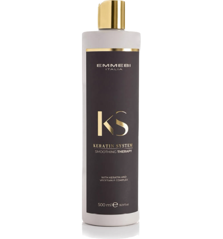 EMMEBI ITALIA - KERATIN SYSTEM SMOOTHING THERAPY (500ml) Fluido lsciante