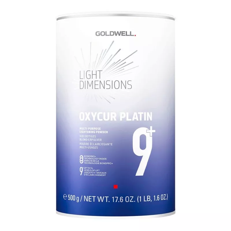 GOLDWELL - OXYCUR PLATIN - LIGHTENING POWDER 9+ (500ml) Polvere GOLDWELL - OXYCUR PLATIN - LIGHTENING POWDER 9+ (500ml) Polvere