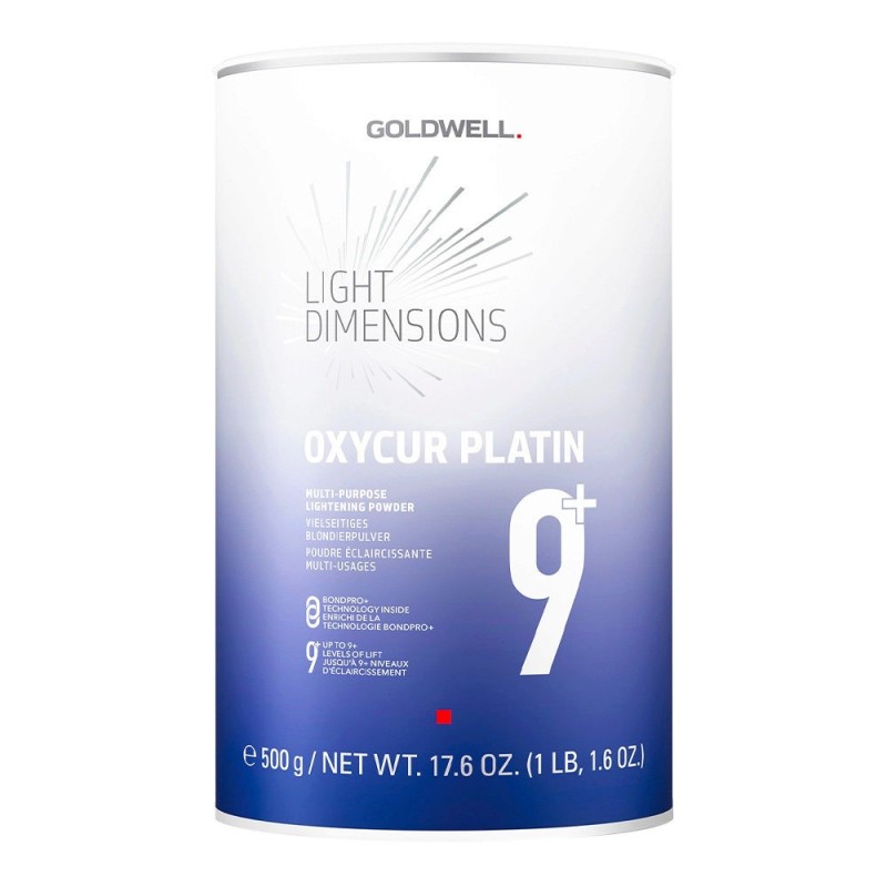 GOLDWELL - OXYCUR PLATIN - LIGHTENING POWER 9+ (500ml) Powder