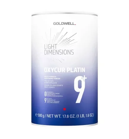 GOLDWELL - OXYCUR PLATIN - LIGHTENING POWDER (500ml) Polvere decolorante