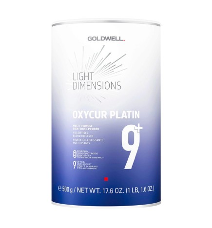 GOLDWELL - OXYCUR PLATIN - LIGHTENING POWDER (500ml) Polvere decolorante