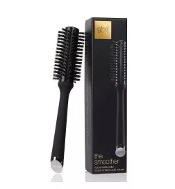 GHD - THE SMOTHER NATURAL BRISTLE RADIAL 2 (diameter 35mm) Hairbrush
