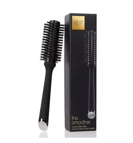 GHD - THE SMOOTHER NATURAL BRISTLE RADIAL 2 (diametro 35mm) Spazzola per capelli