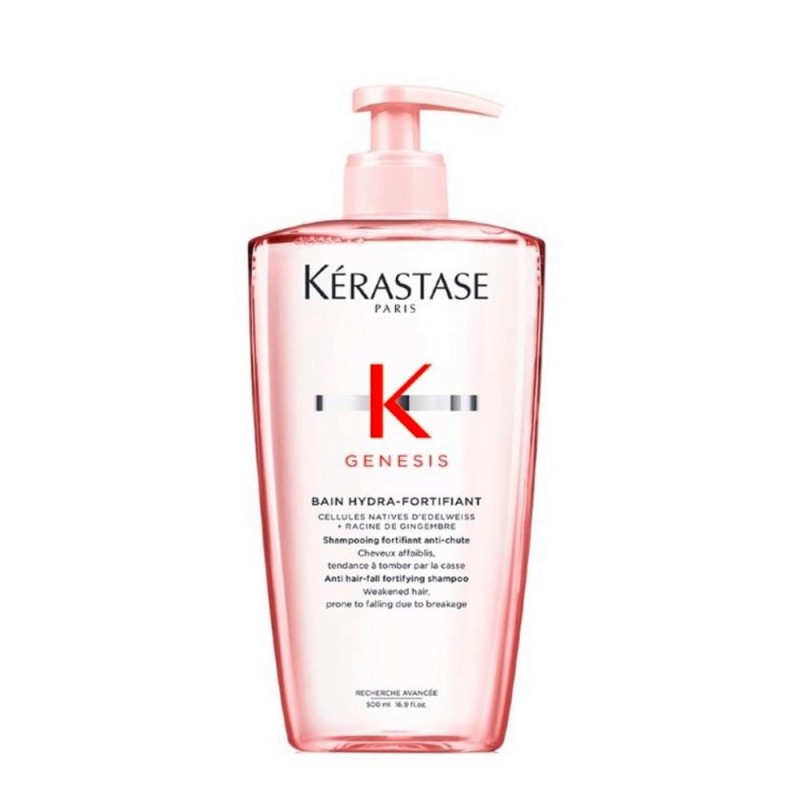 KÉRASTASE - GENESIS - Bath Hydra-Fortifiant (500ml) Anti-Rottura Fortifiant Shampoo