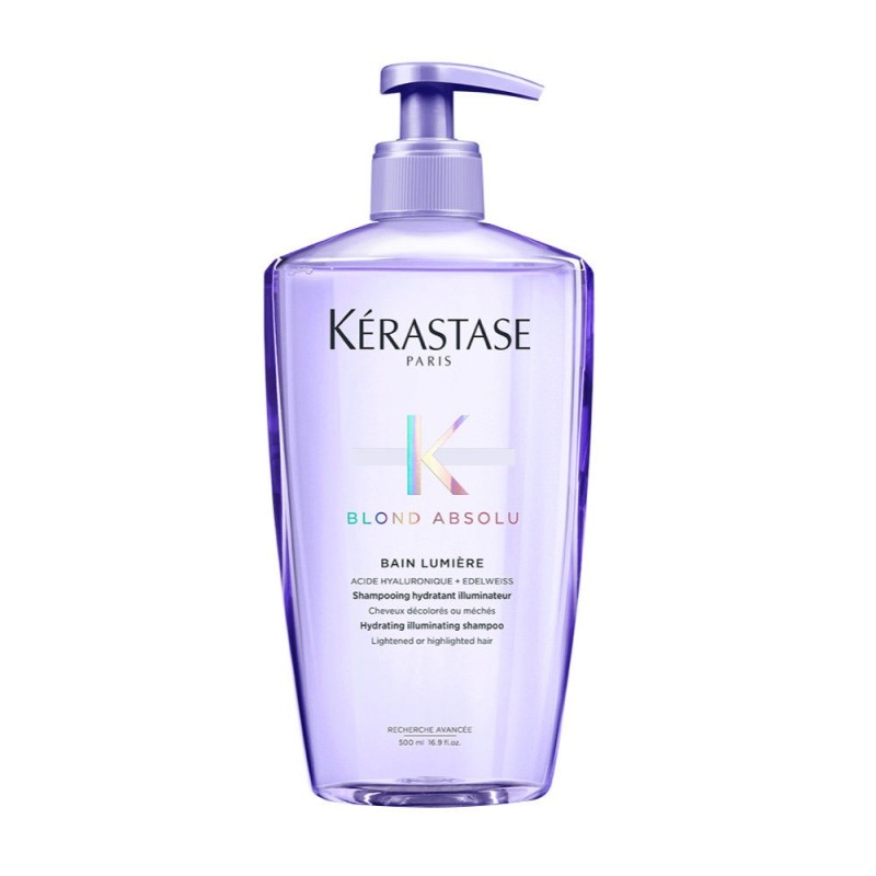Blond Absolute - Bain Lumiere (500ml) Shampoo per capelli biondi Blond Absolute - Bain Lumiere (500ml) Shampoo per capelli biondi