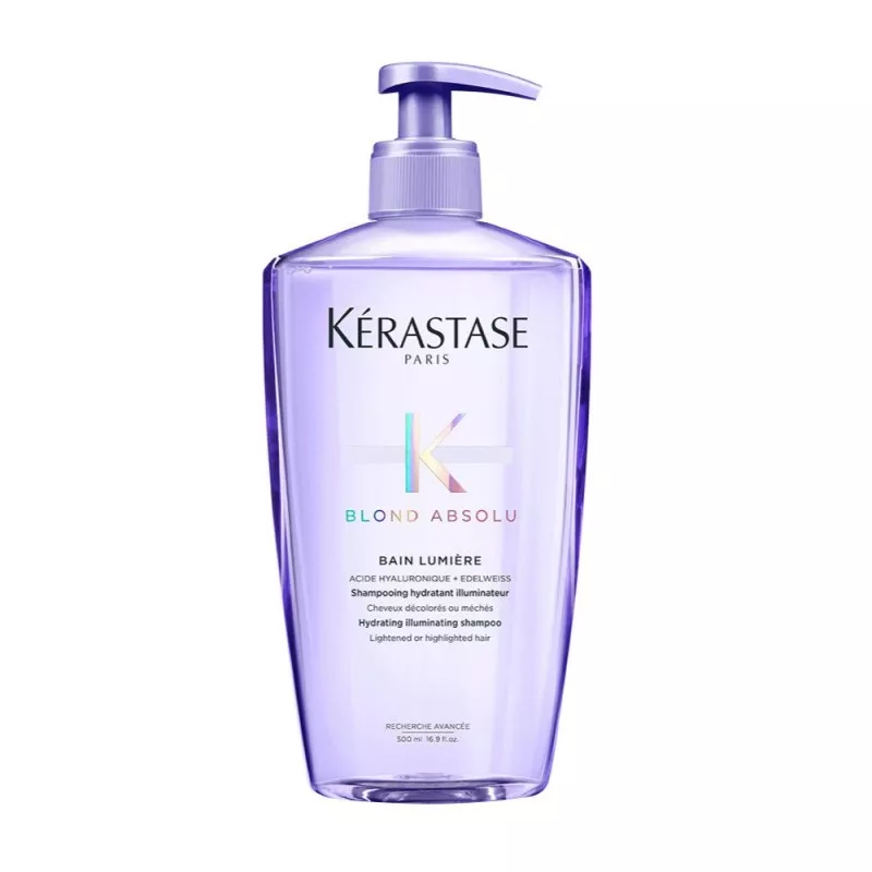 KÉRASTASE - BLOND ABSOLU - Bain Lumiere (500ml) Shampoo per capelli biondi KÉRASTASE - BLOND ABSOLU - Bain Lumiere (500ml) Shampoo per capelli biondi