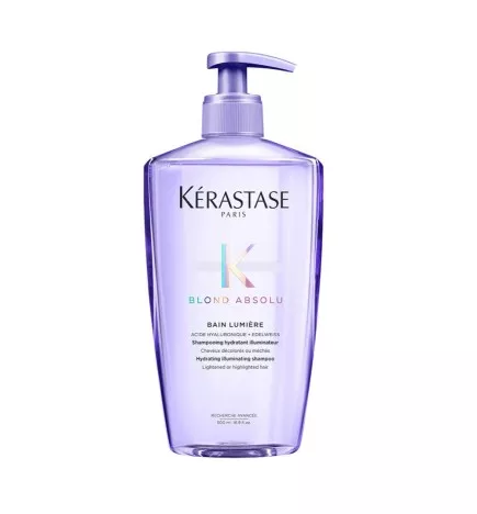 KÉRASTASE - BLOND ABSOLU - Bain Lumiere (500ml) Shampoo illuminante per capelli biondi