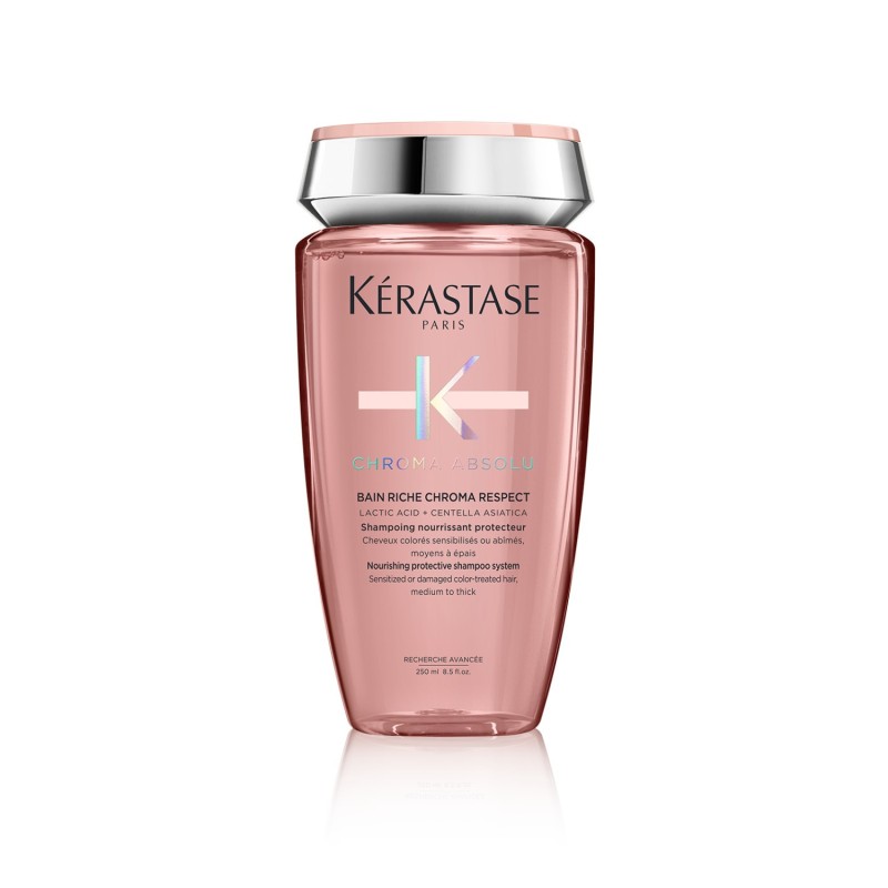 CHROMA ABSOLU BAIN RICHE CHROMA RESPECT (250ml) Shampoo capelli colorati CHROMA ABSOLU BAIN RICHE CHROMA RESPECT (250ml) Shampoo capelli colorati