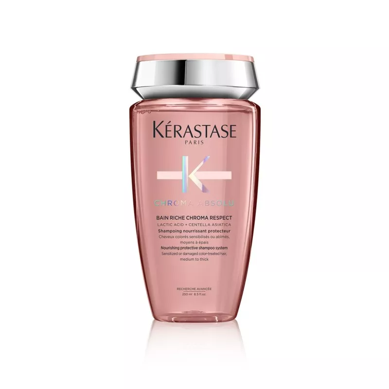 KÉRASTASE - CHROMA ABSOLU BAIN RICHE CHROMA RESPECT (250ml) Shampoo capelli colorati KÉRASTASE - CHROMA ABSOLU BAIN RICHE CHROMA RESPECT (250ml) Shampoo capelli colorati