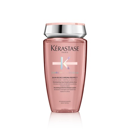 KÉRASTASE - CHROMA ABSOLU BAIN RICHE CHROMA RESPECT (250ml) Shampoo capelli colorati