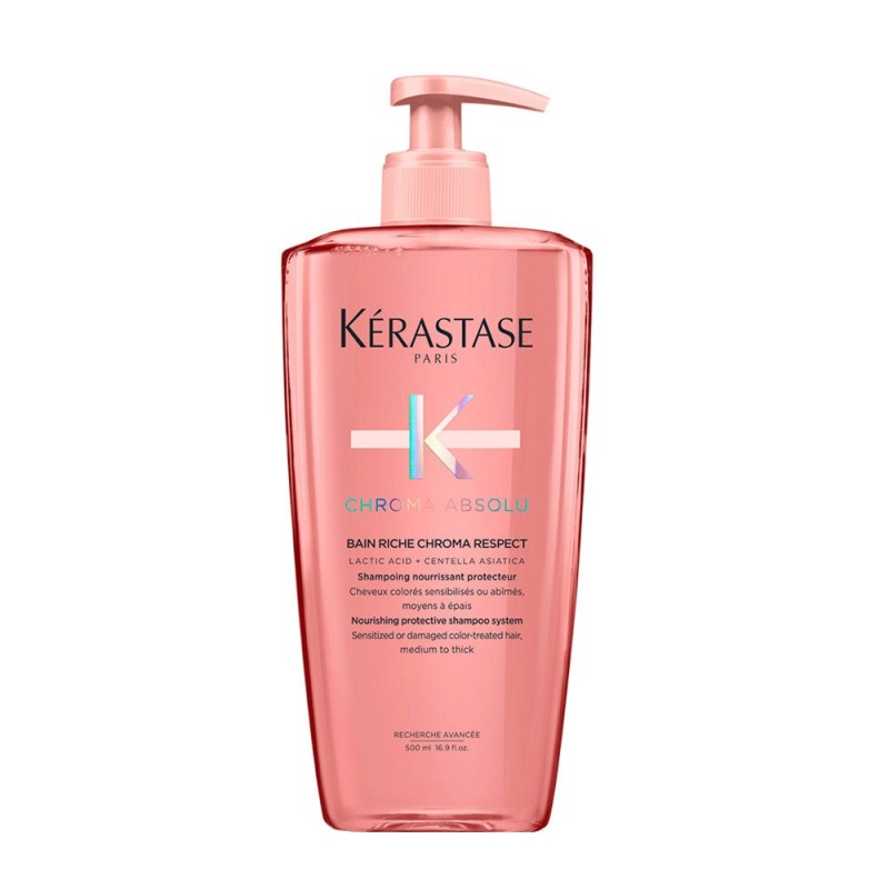 CHROMA ABSOLU BAIN RICHE CHROMA RESPECT (500ml) Shampoo capelli colorati