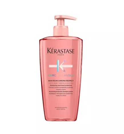 KÉRASTASE - CHROMA ABSOLU BAIN RICHE CHROMA RESPECT (500ml) Shampoo capelli colorati