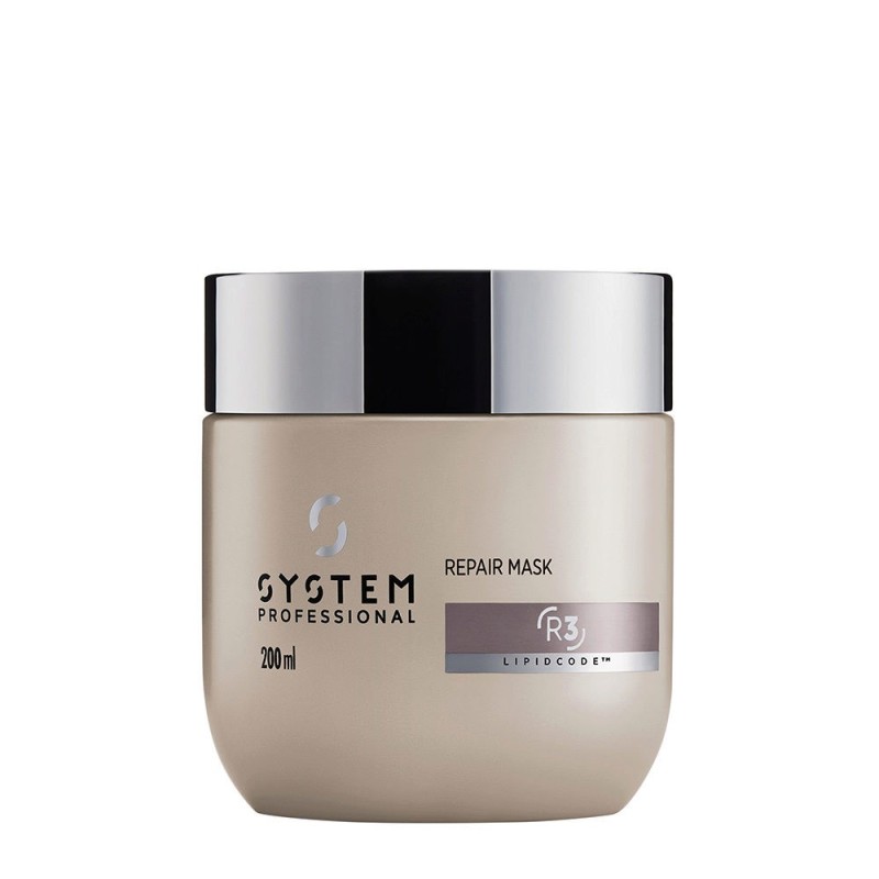 WELLA - PROFESSIONAL SYSTEM - REPAIR MASK R3 (200ml) Damaged hair mask WELLA - PROFESSIONAL SYSTEM - REPAIR MASK R3 (200ml) Damaged hair mask
