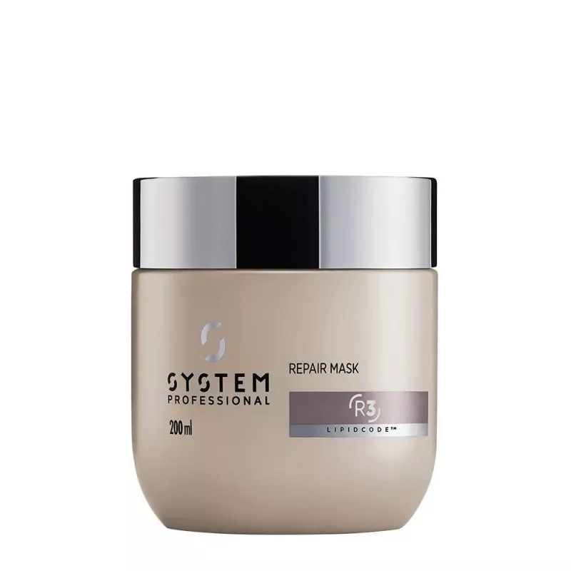 WELLA - SYSTEM PROFESSIONAL - REPAIR MASK R3 (200ml) Maschera capelli danneggiati