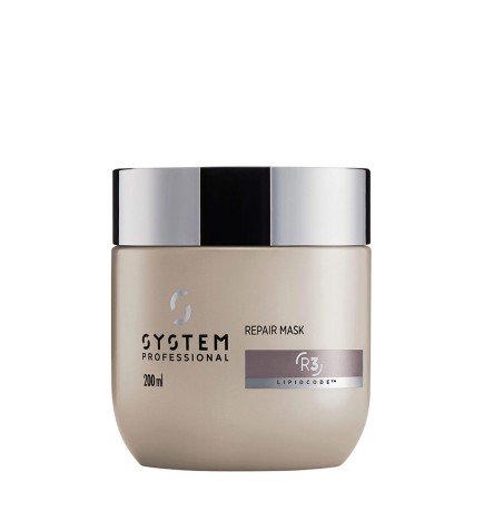 WELLA - PROFESSIONAL SYSTEM - REPAIR MASK R3 (200ml) Damaged hair mask
