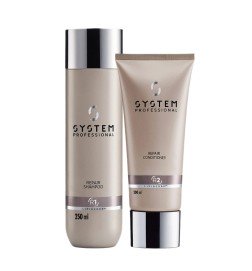 WELLA - SYSTEM PROFESSIONAL - REPAIR SHAMPOO (250ml) Shampoo capelli danneggiati