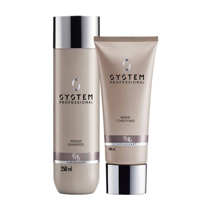 WELLA - PROFESSIONAL SYSTEM - REPAIR SHAMPOO (250ml) and Balsam (200ml) for damaged hair WELLA - PROFESSIONAL SYSTEM - REPAIR SHAMPOO (250ml) and Balsam (200ml) for damaged hair