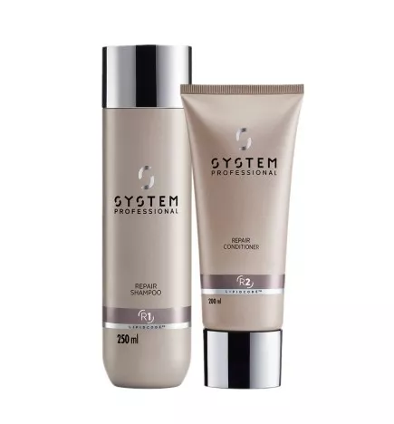 WELLA - SYSTEM PROFESSIONAL - REPAIR SHAMPOO (250ml) Shampoo capelli danneggiati