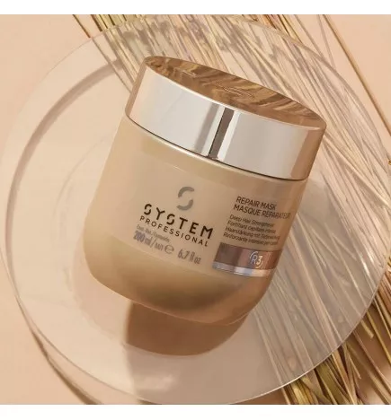WELLA - PROFESSIONAL SYSTEM - REPAIR MASK R3 (200ml) Damaged hair mask
