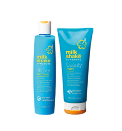 MILK SHAKE - SUN&MORE ALL OVER SHAMPOO (250ml) e MASK (200ml)