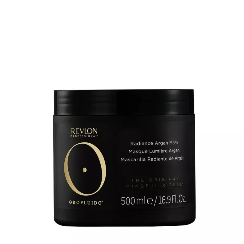 OROFLUIDO - RADIANCE ARGAN MASK (500ml) Maschera per capelli OROFLUIDO - RADIANCE ARGAN MASK (500ml) Maschera per capelli