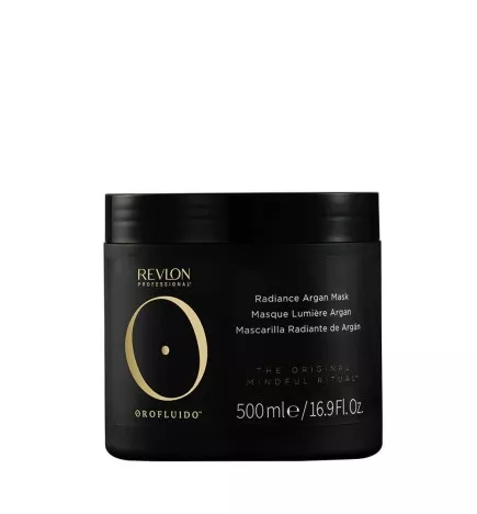 OROFLUIDO - RADIANCE ARGAN MASK (500ml) Maschera per capelli
