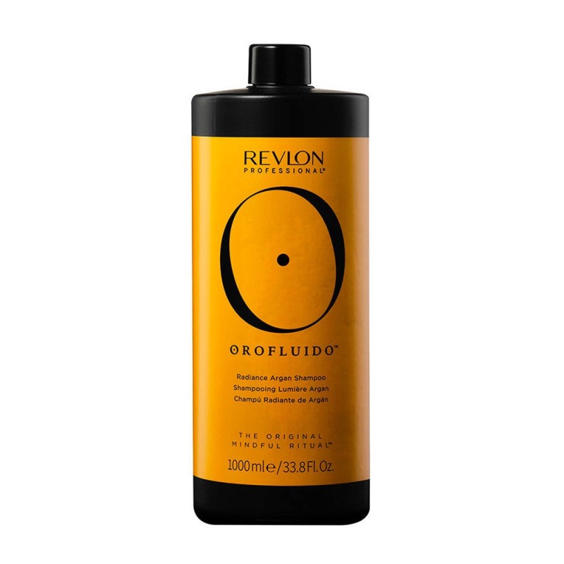 OROLLUDE - RADIANCE ARGAN SHAMPOO (1000ml) Moisturizing shampoo