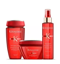 KÉRASTASE - SOLEIL KIT BAIN APRÉS-SOLEIL (250ml) + HUILE SIRENE (150ml) + MASQUE UV (200ml)
