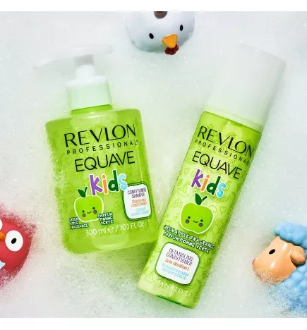 REVLON PROFESSIONAL - EQUAVE KIDS DETANGLING Conditioner (200ml) Balsamo