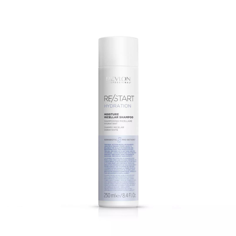 RE/START HYDRATION MIXTURE MICELAR SHAMPOO (250ml) Moisturizing shampoo RE/START HYDRATION MIXTURE MICELAR SHAMPOO (250ml) Moisturizing shampoo