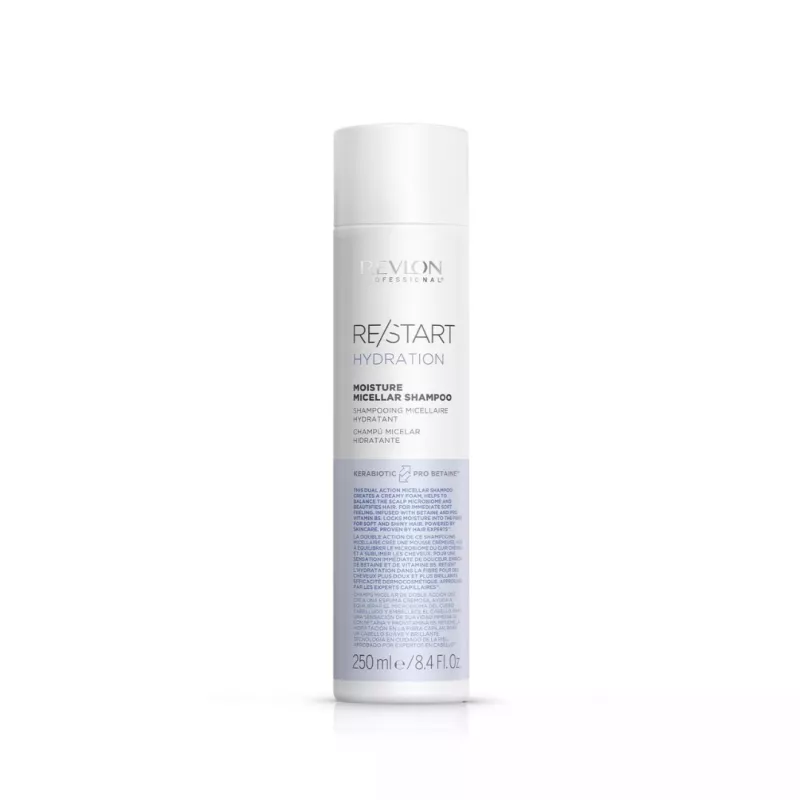 RE/START HYDRATION MOISTURE MICELLAR SHAMPOO (250ml) Shampoo idratante