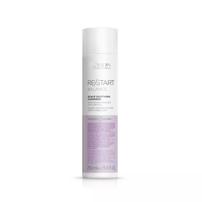 RE/START BALANCE SCALP SOOTHING CLEANSER (250ml) Rebalancing shampoo RE/START BALANCE SCALP SOOTHING CLEANSER (250ml) Rebalancing shampoo
