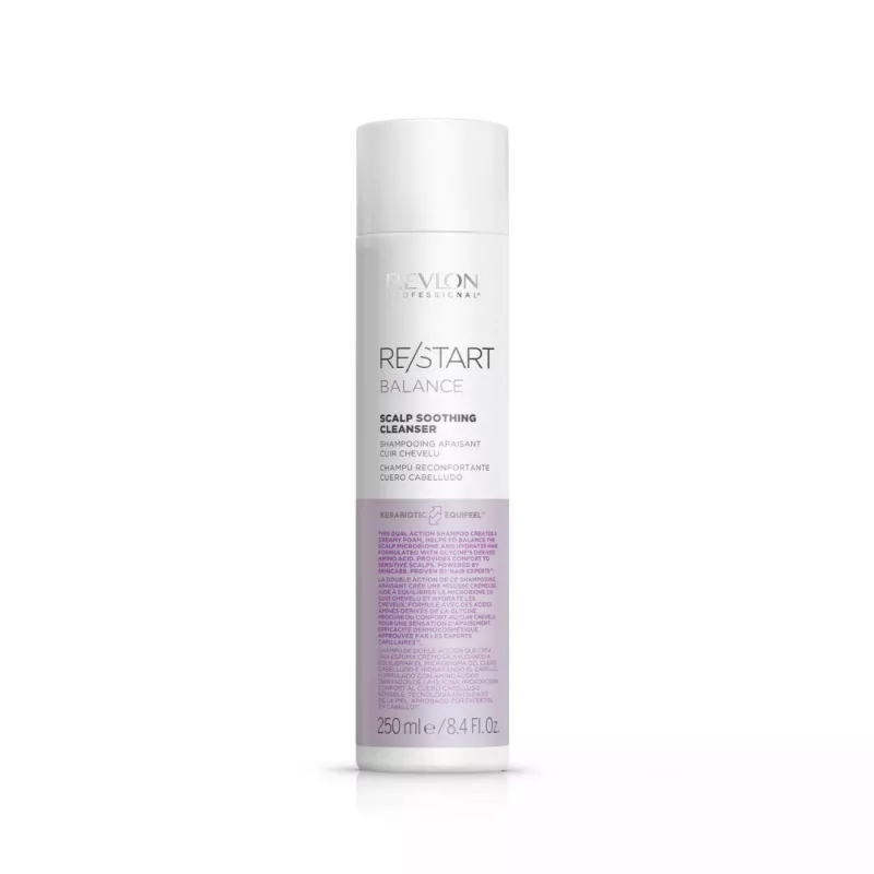 RE/START BALANCE SCALP SOOTHING CLEANSER (250ml) Rebalancing shampoo