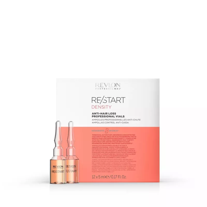 RE/START DENSITY ANTI-HAIR LOSS PROFESSIONAL VIALS (12x5ml) Fiale densificanti