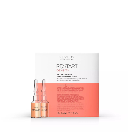 RE/START DENSITY PROGRAM ANTI-HAIR LOSS PROFESSIONAL VIALS (12x5ml) Fiale densificanti