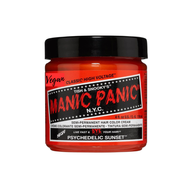 Manic Panic - Psychedelic Sunset Classic High Voltage (118ml)