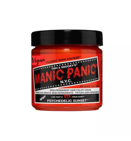 MANIC PANIC - PSYCHEDELIC SUNSET CLASSIC HIGH VOLTAGE (118ml) Colore diretto