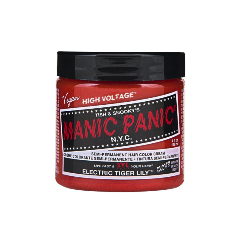 MANIC PANIC - ELECTRIC TIGER LILY CLASSIC HIGH VOLTAGE (118ml)